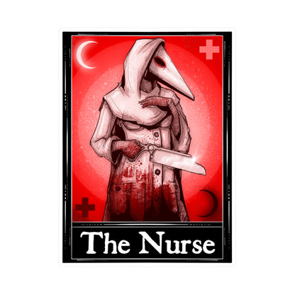 The Nurse Tarot Kiss-Cut Vinyl Decal