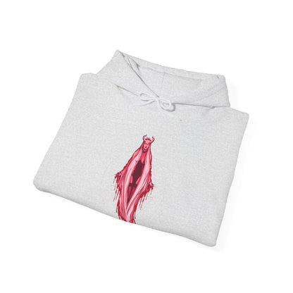 Vagina Mary Unisex Heavy Blend Hooded Sweatshirt