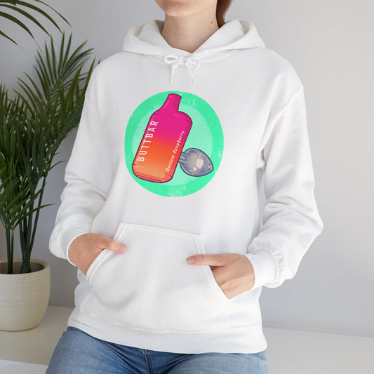 Vape Plug Unisex Heavy Blend Hooded Sweatshirt