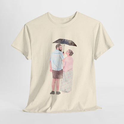C + G Unisex Heavy Cotton Tee