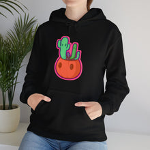 Spooky Succulents Unisex Heavy Blend Hooded Sweatshirt