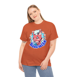 Lil Biscuits Cat Bakery Unisex Heavy Cotton Tee