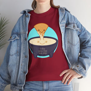 Chips & Dip Unisex Heavy Cotton Tee