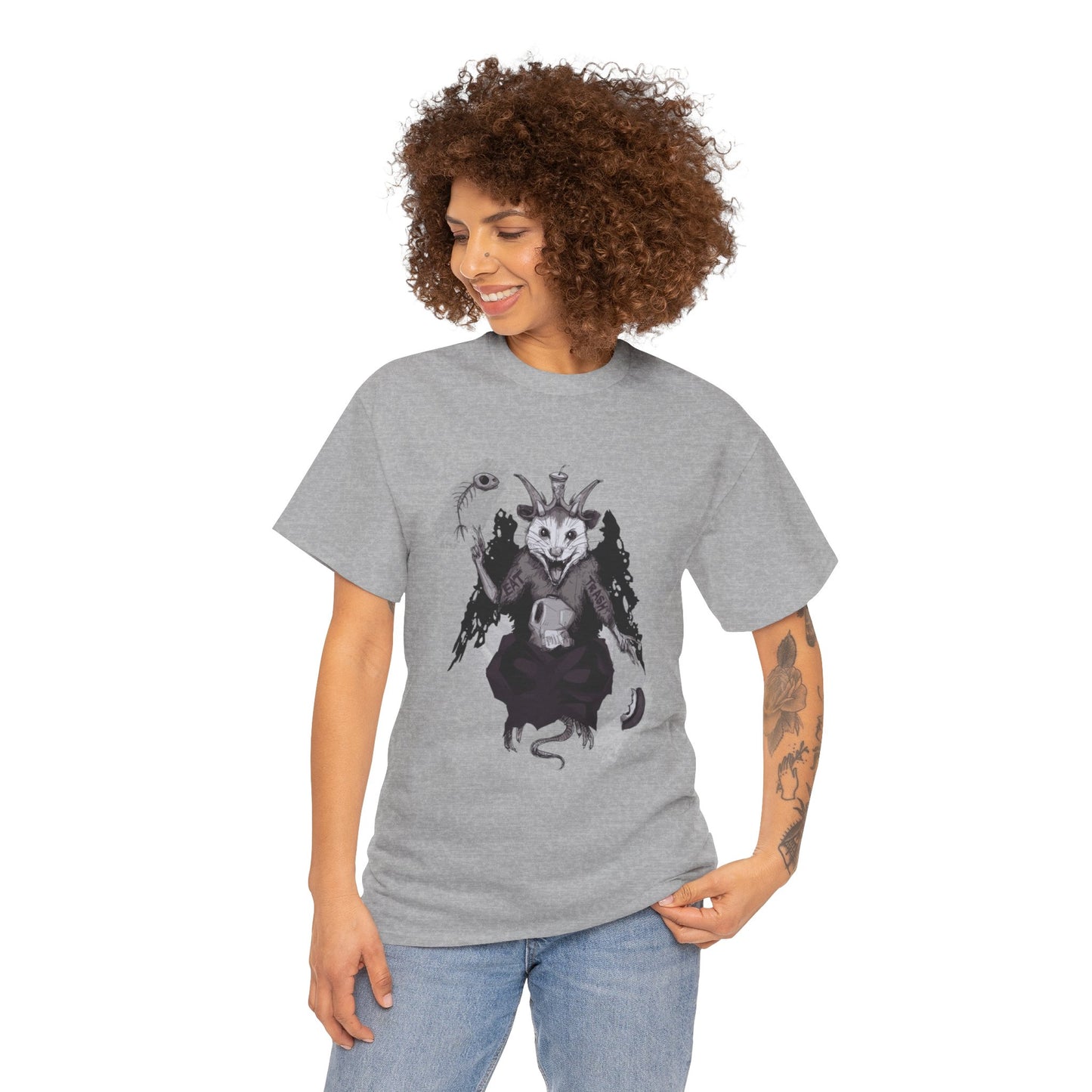 Trashphomet Unisex Heavy Cotton Tee