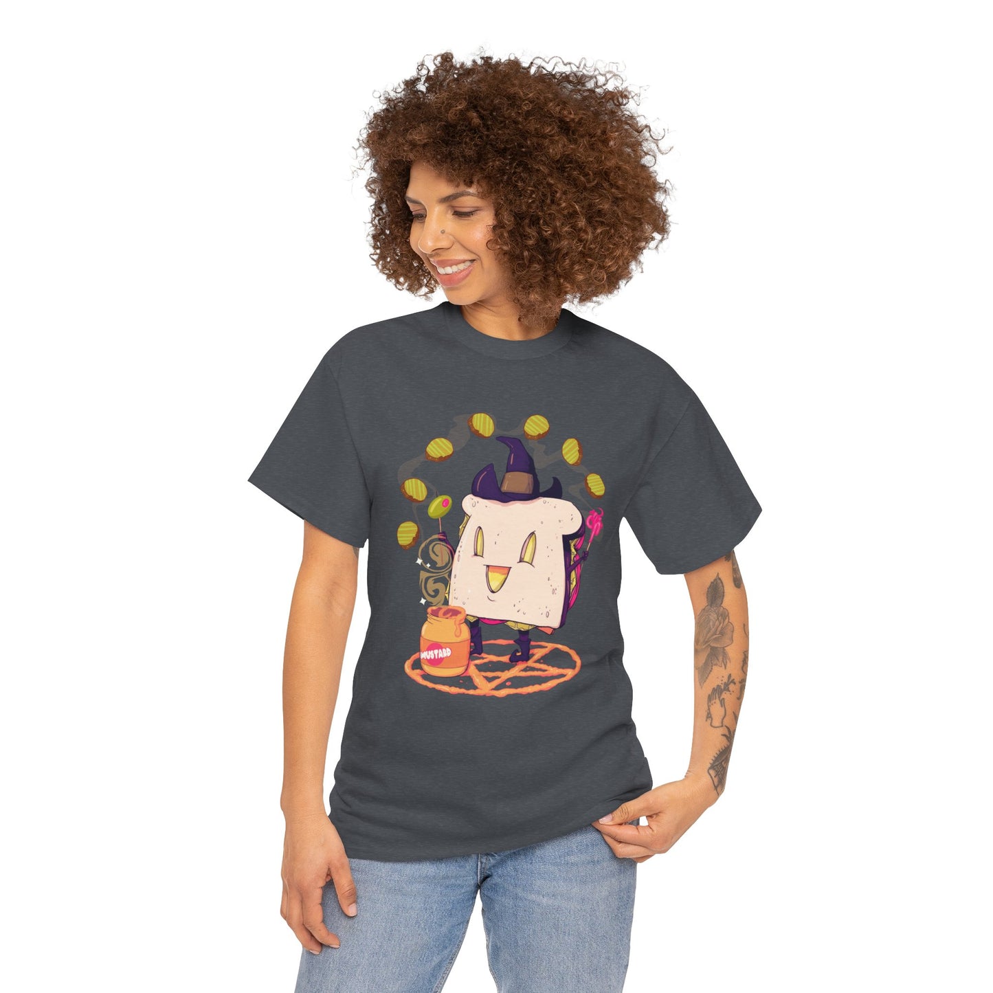 Sand Witch Unisex Heavy Cotton Tee
