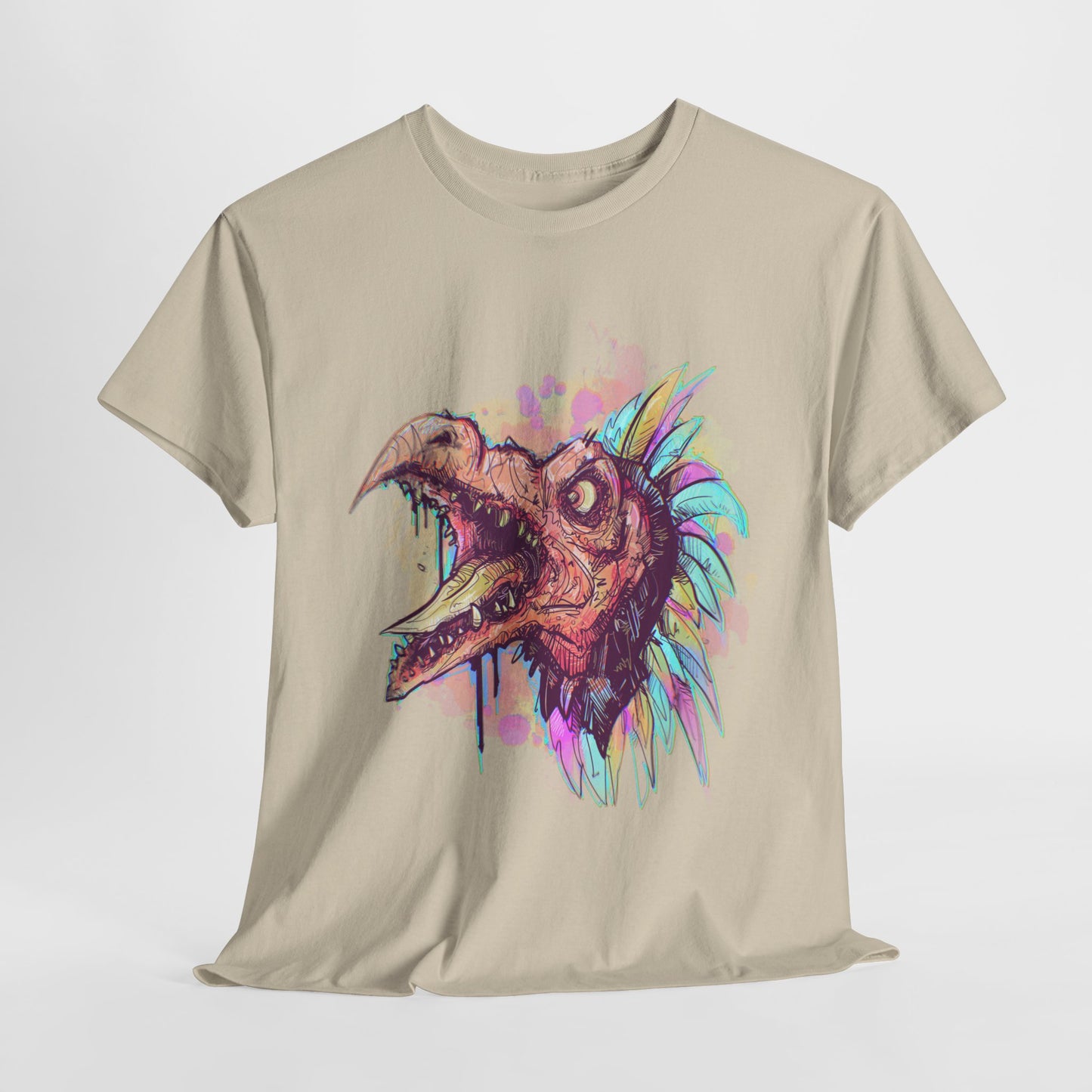 Bird Villian Unisex Heavy Cotton Tee