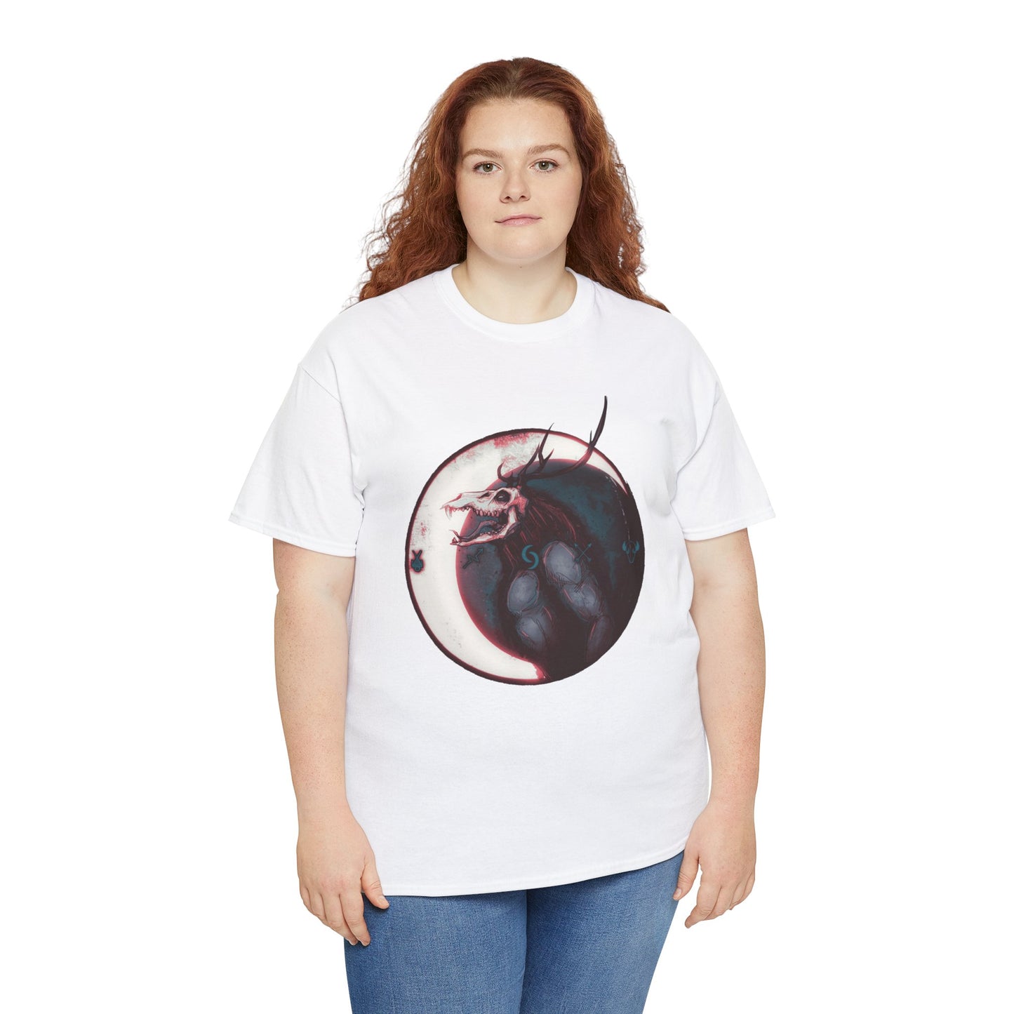 The Wendigo Unisex Heavy Cotton Tee