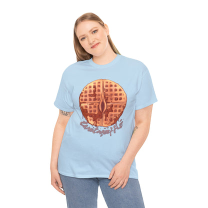 Twatwaffle Unisex Heavy Cotton Tee