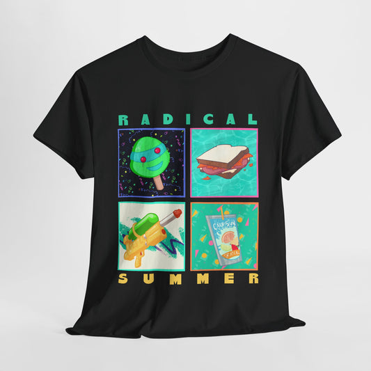 Radical Summer Unisex Heavy Cotton Tee