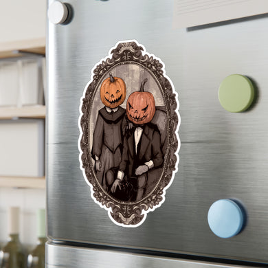 Victorian Halloween Kiss-Cut Vinyl Decal