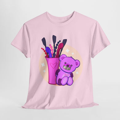 Valentines Bear Unisex Heavy Cotton Tee