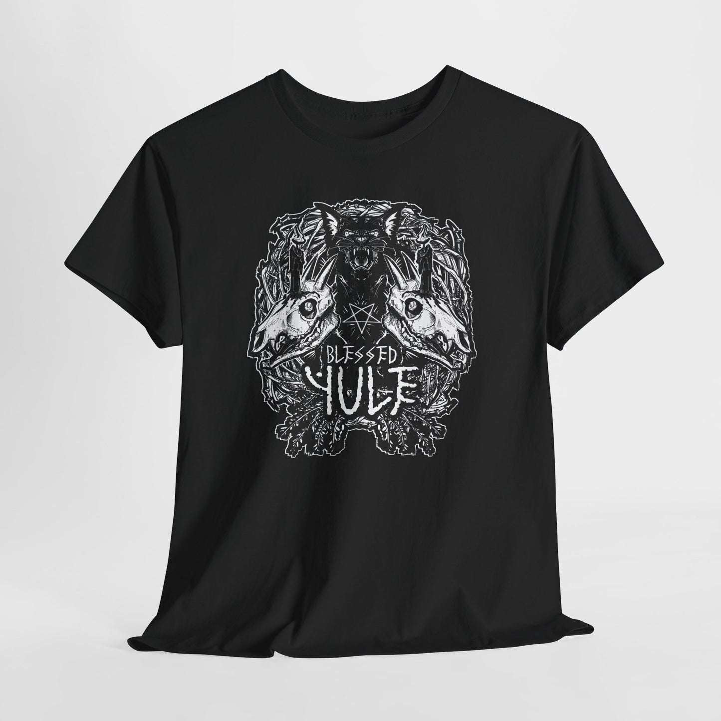 Blessed Yule Unisex Heavy Cotton Tee