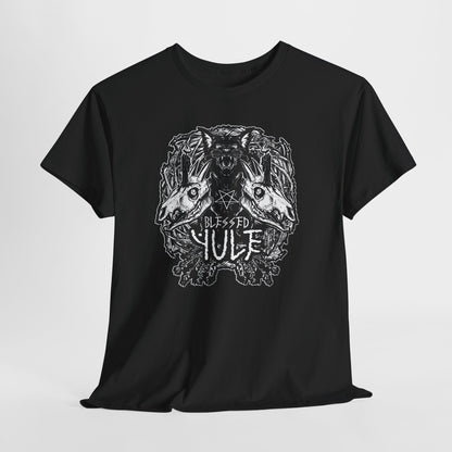 Blessed Yule Unisex Heavy Cotton Tee