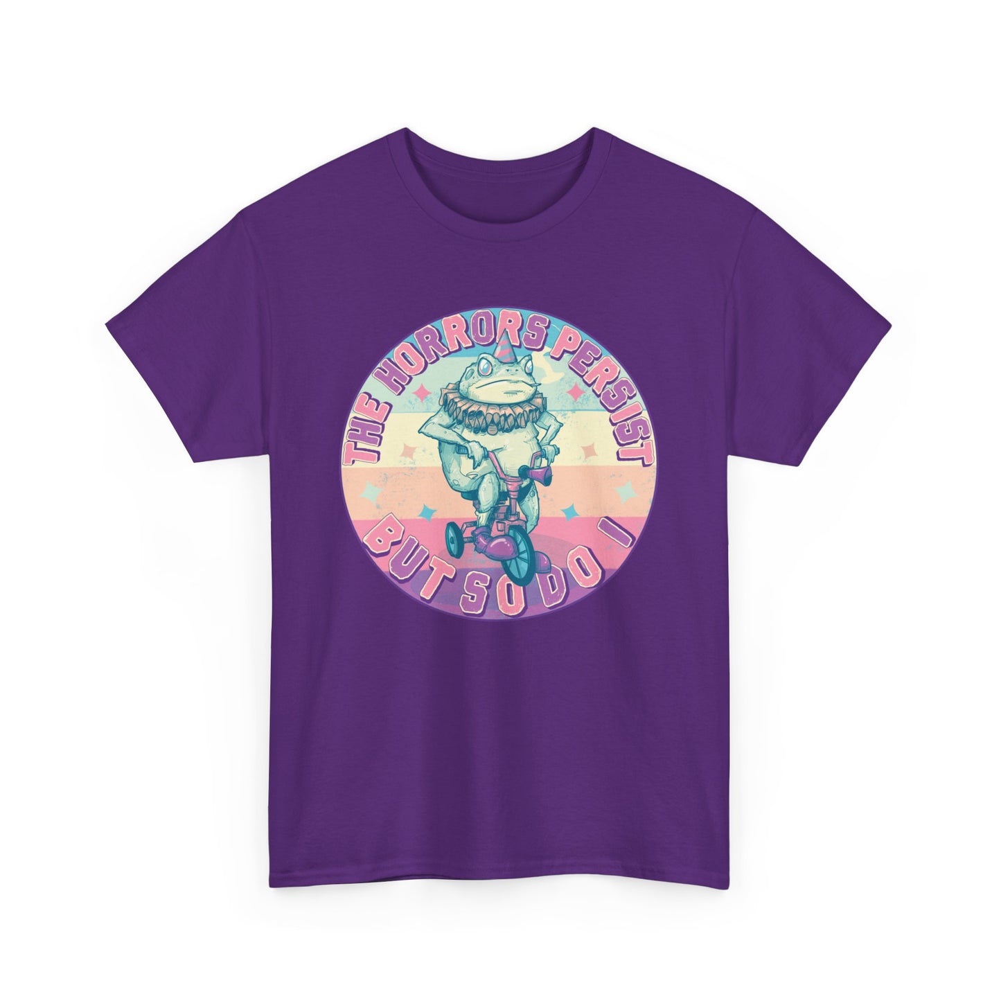 The Great Clown Frog Unisex Heavy Cotton Tee