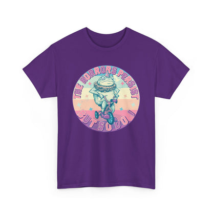 The Great Clown Frog Unisex Heavy Cotton Tee
