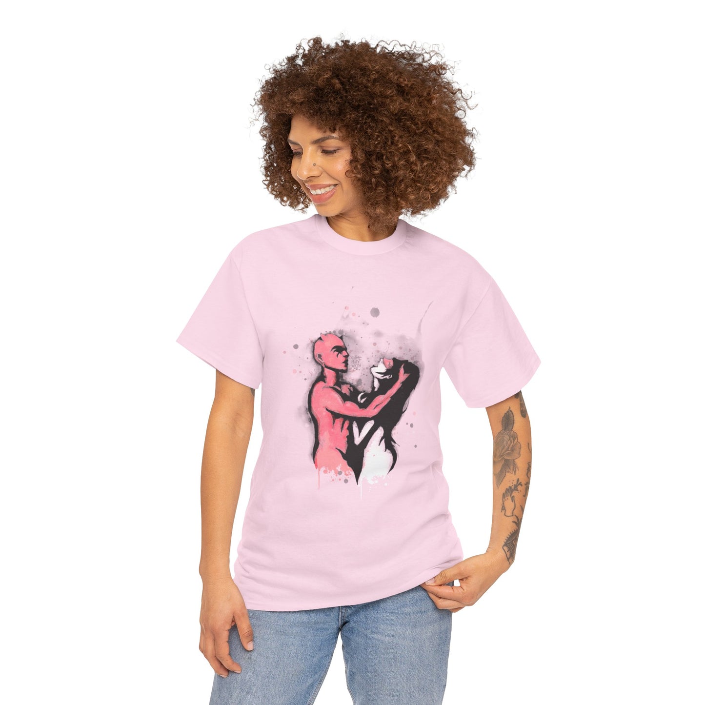 Come Play Unisex Heavy Cotton Tee