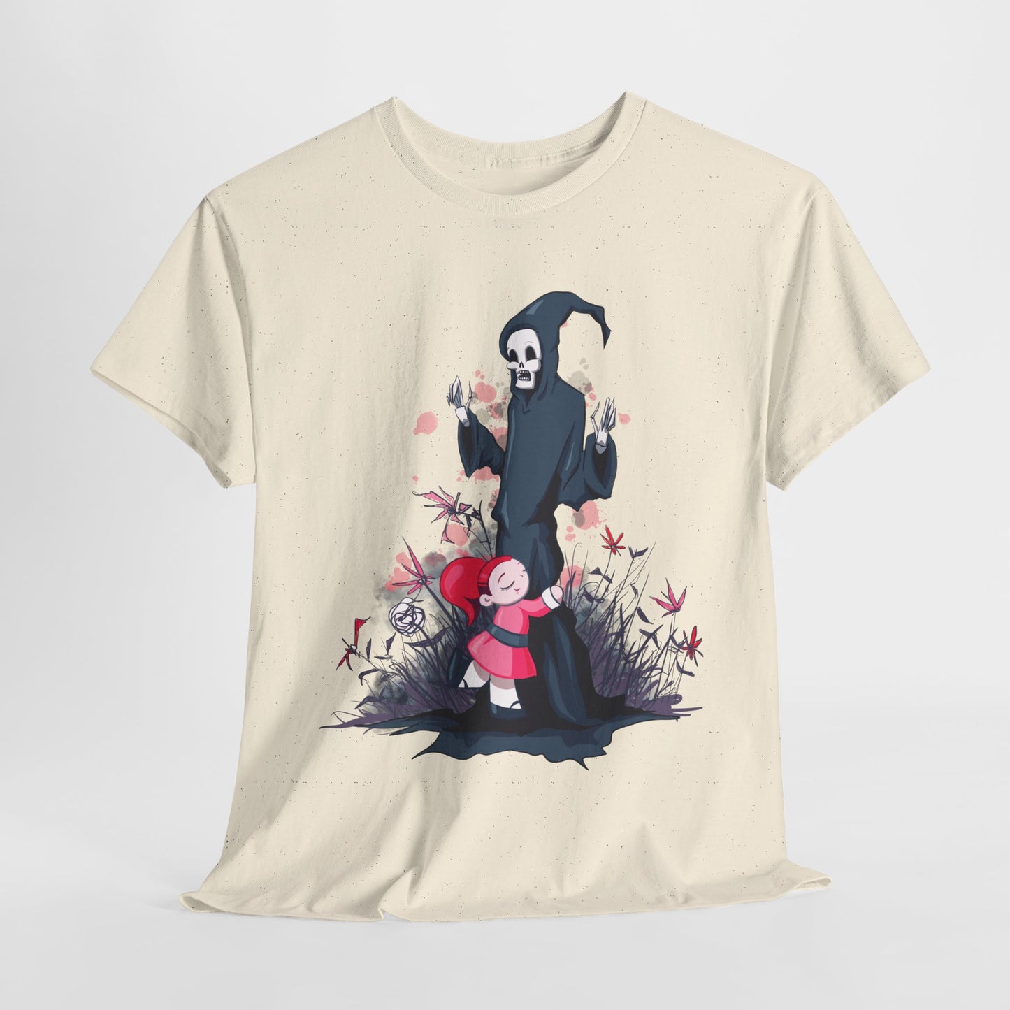 Reaper Hug Unisex Heavy Cotton Tee