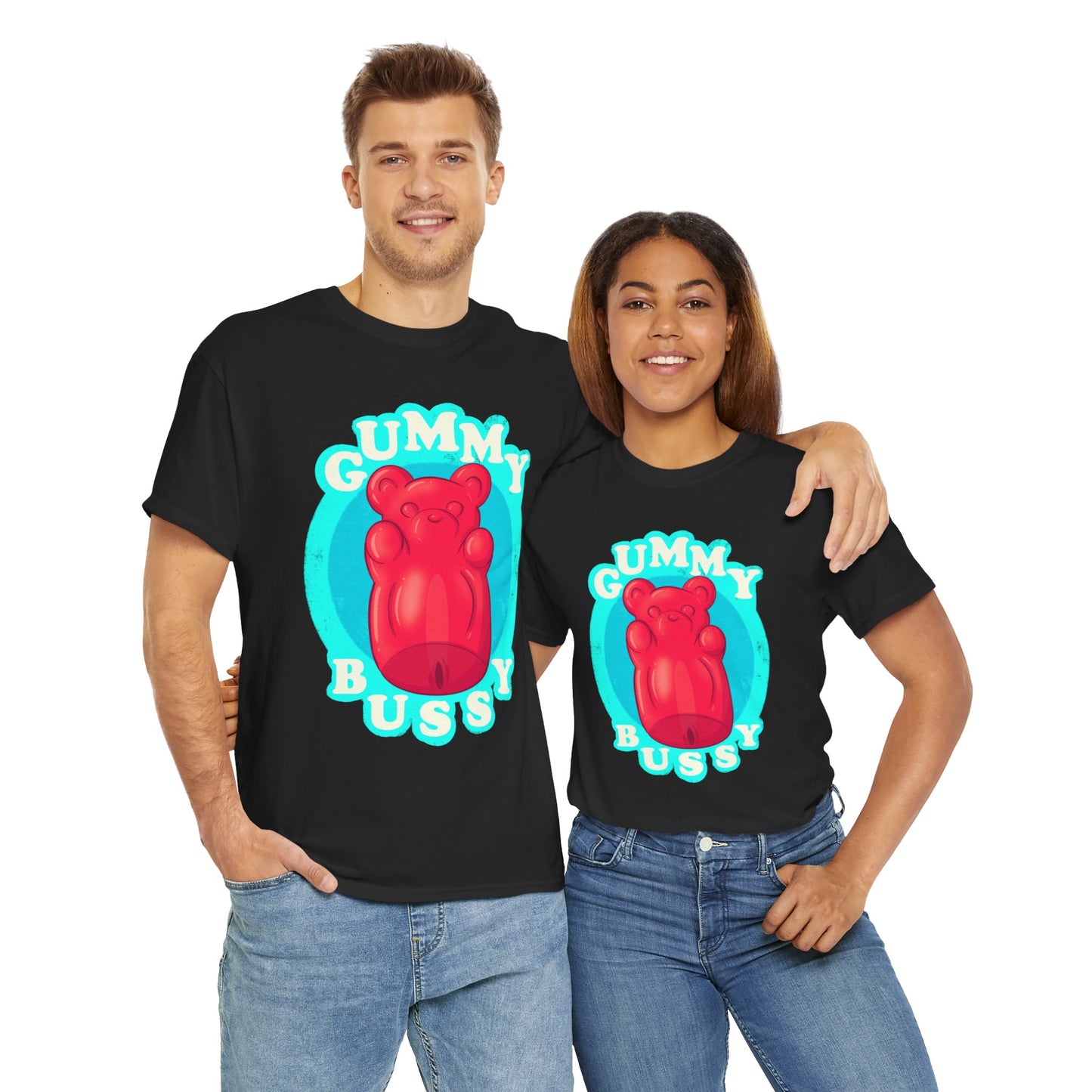 Gummy Bussy Unisex Heavy Cotton Tee