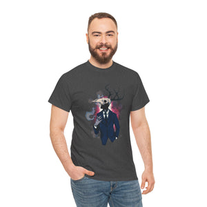 Deer Daddy Series 1: Come Play Unisex Heavy Cotton Tee