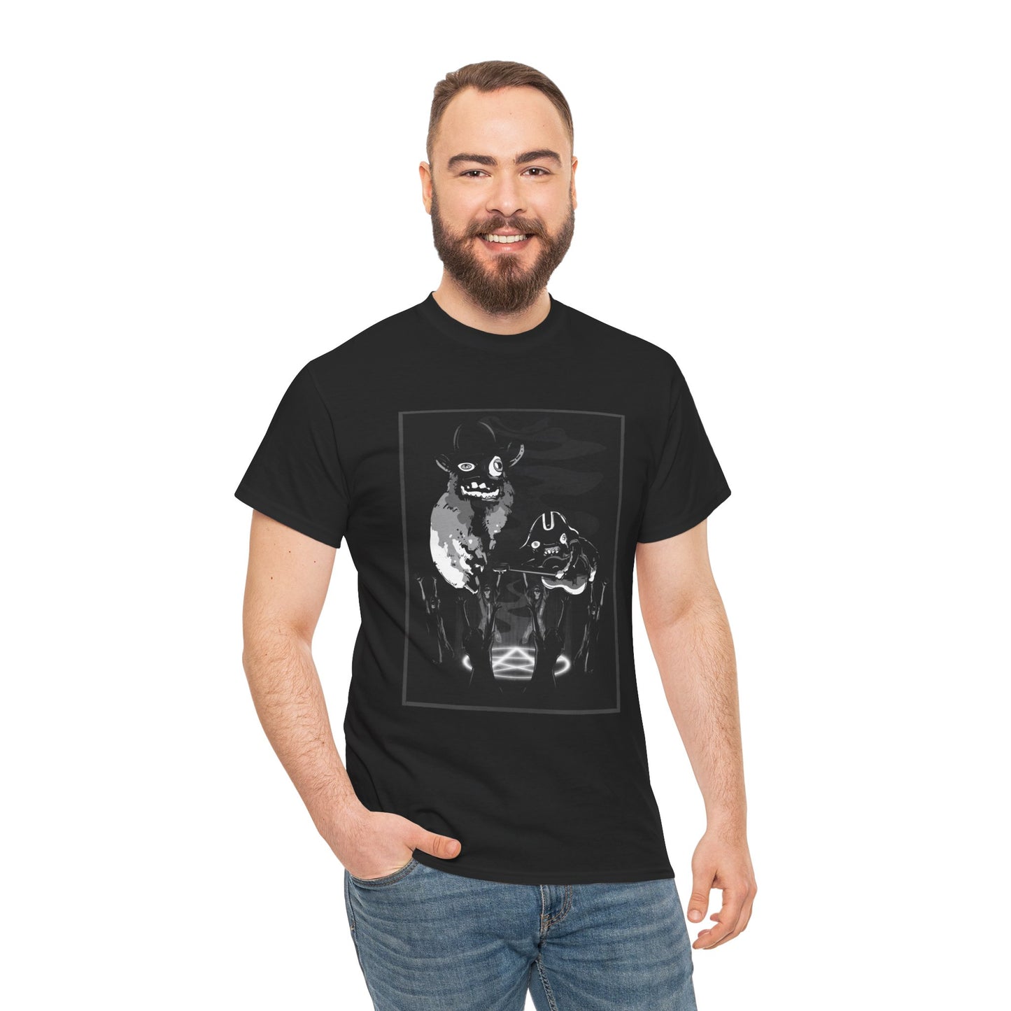 Elder Gods Unisex Heavy Cotton Tee