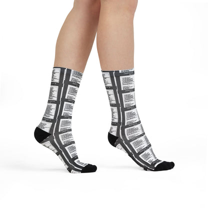 Little Black Book Page 85 Crew Socks