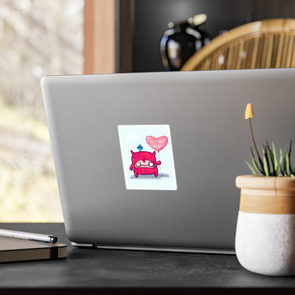 Ugly Boy Kiss-Cut Vinyl Decal