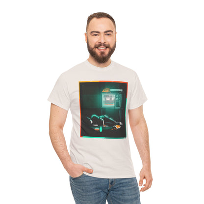 Long Night Unisex Heavy Cotton Tee