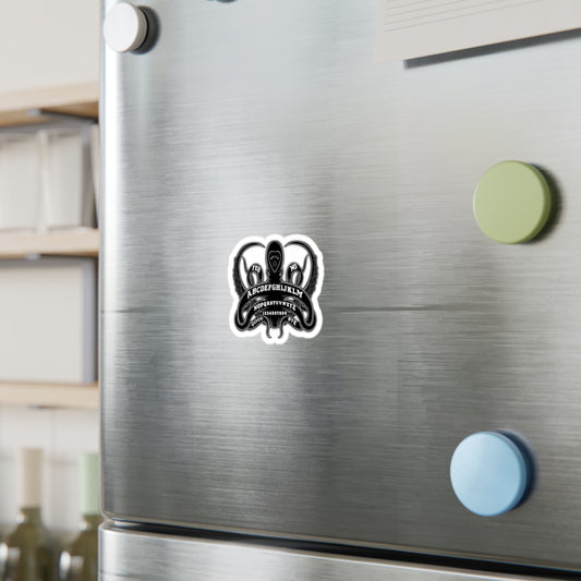 OuijaPuss Kiss-Cut Vinyl Decal