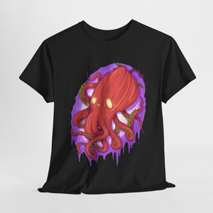 Octopumpkin Unisex Heavy Cotton Tee