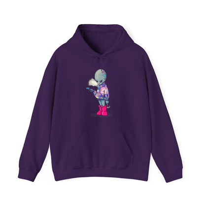 Earth Alien Unisex Heavy Blend Hooded Sweatshirt