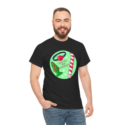 Hoe For The Holidays Unisex Heavy Cotton Tee