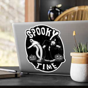 Spooky Time Kiss-Cut Vinyl Decal