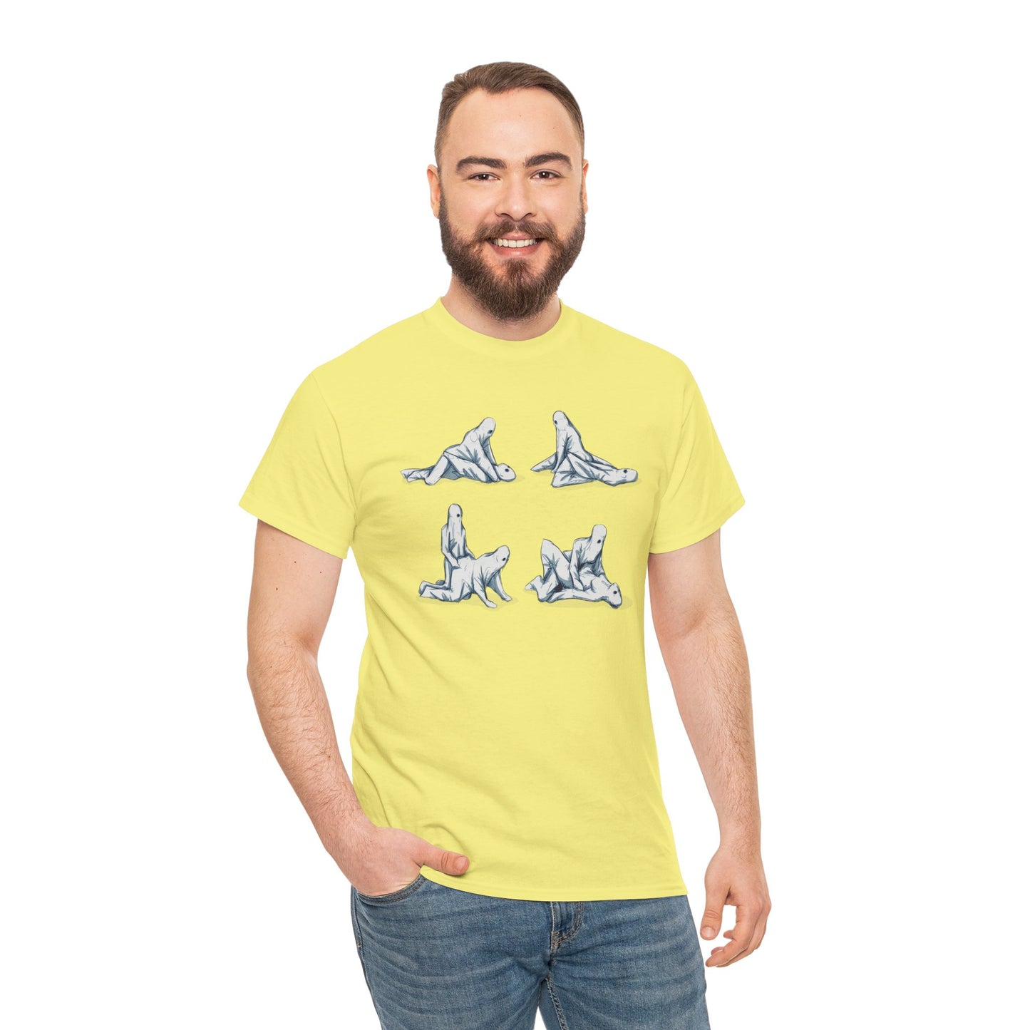 Kama Spooktra Unisex Heavy Cotton Tee
