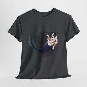 Gothic Mermaid Unisex Heavy Cotton Tee