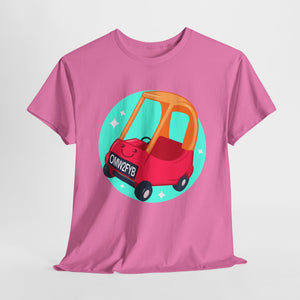 Red Car Unisex Heavy Cotton Tee