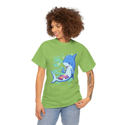 Sharkcoochie Unisex Heavy Cotton Tee