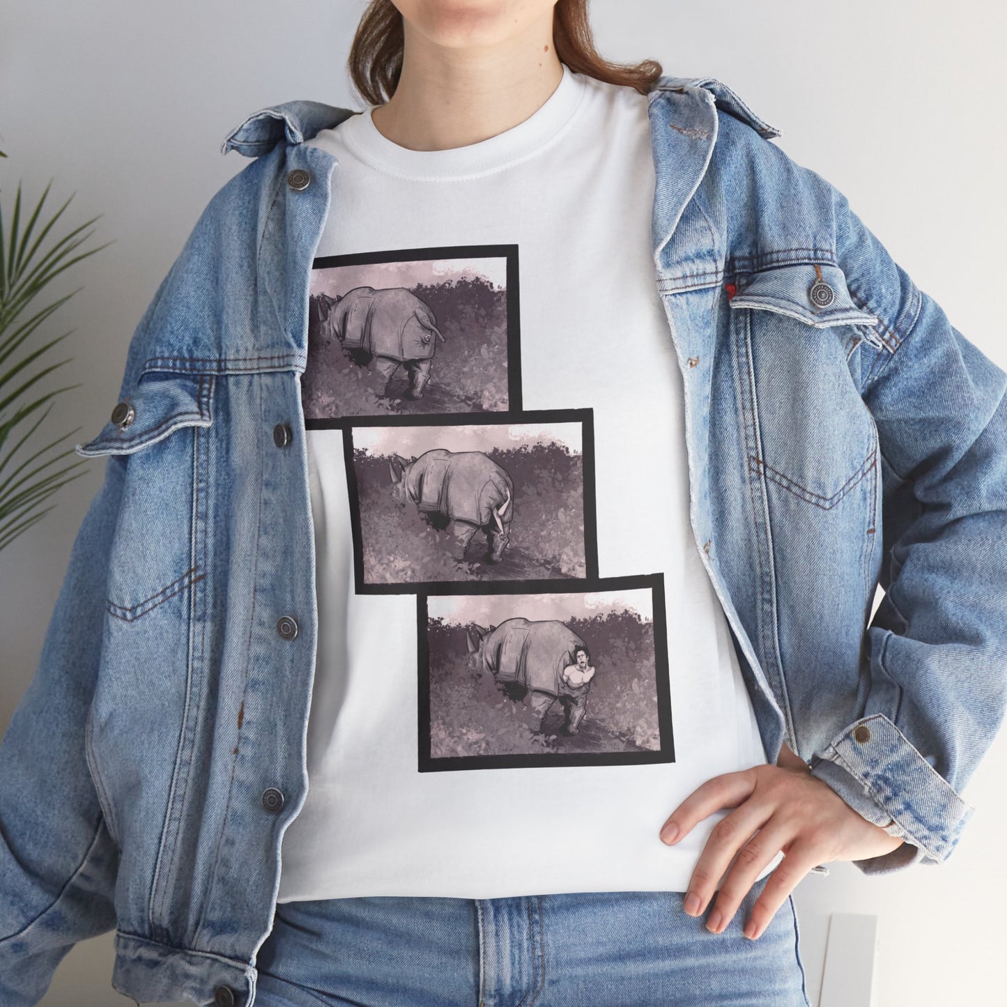 When Nature Calls Unisex Heavy Cotton Tee