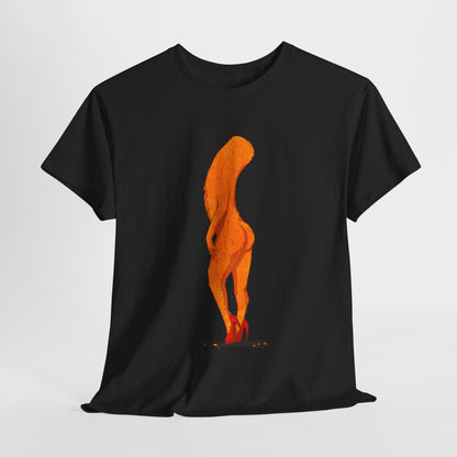 A Snack Unisex Heavy Cotton Tee