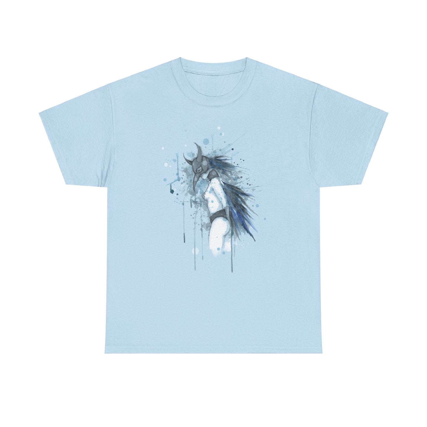 Caged Bird Unisex Heavy Cotton Tee