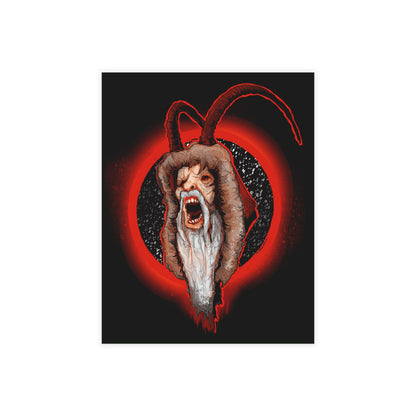 Merry Krampus Greeting Card Bundles (10, 30, 50 pcs)