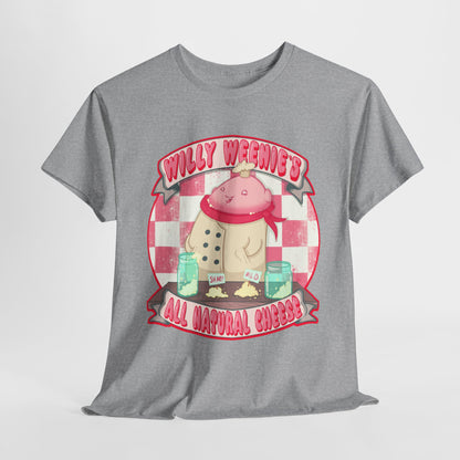 Willy Weenie's Unisex Heavy Cotton Tee