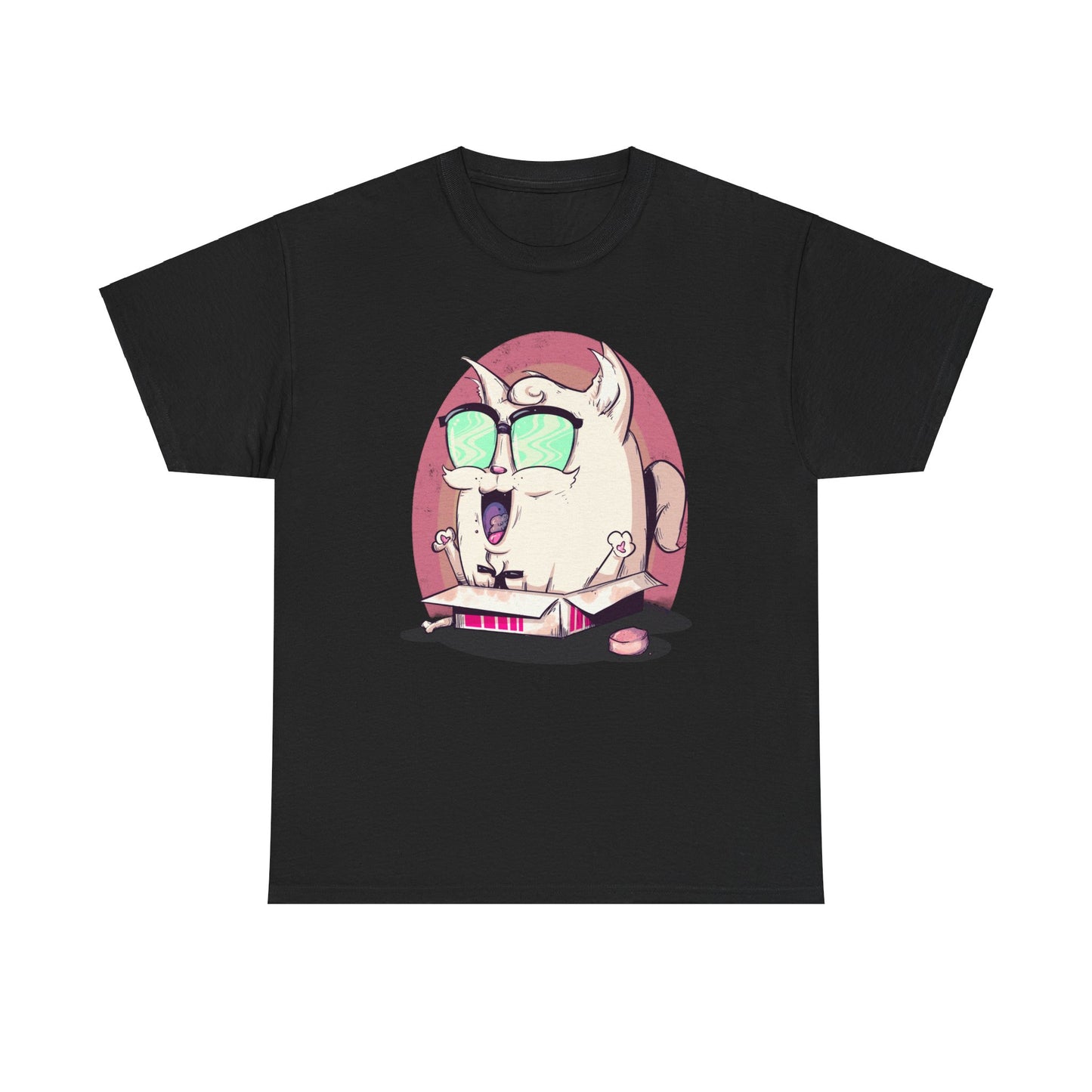 Chicken Box Unisex Heavy Cotton Tee