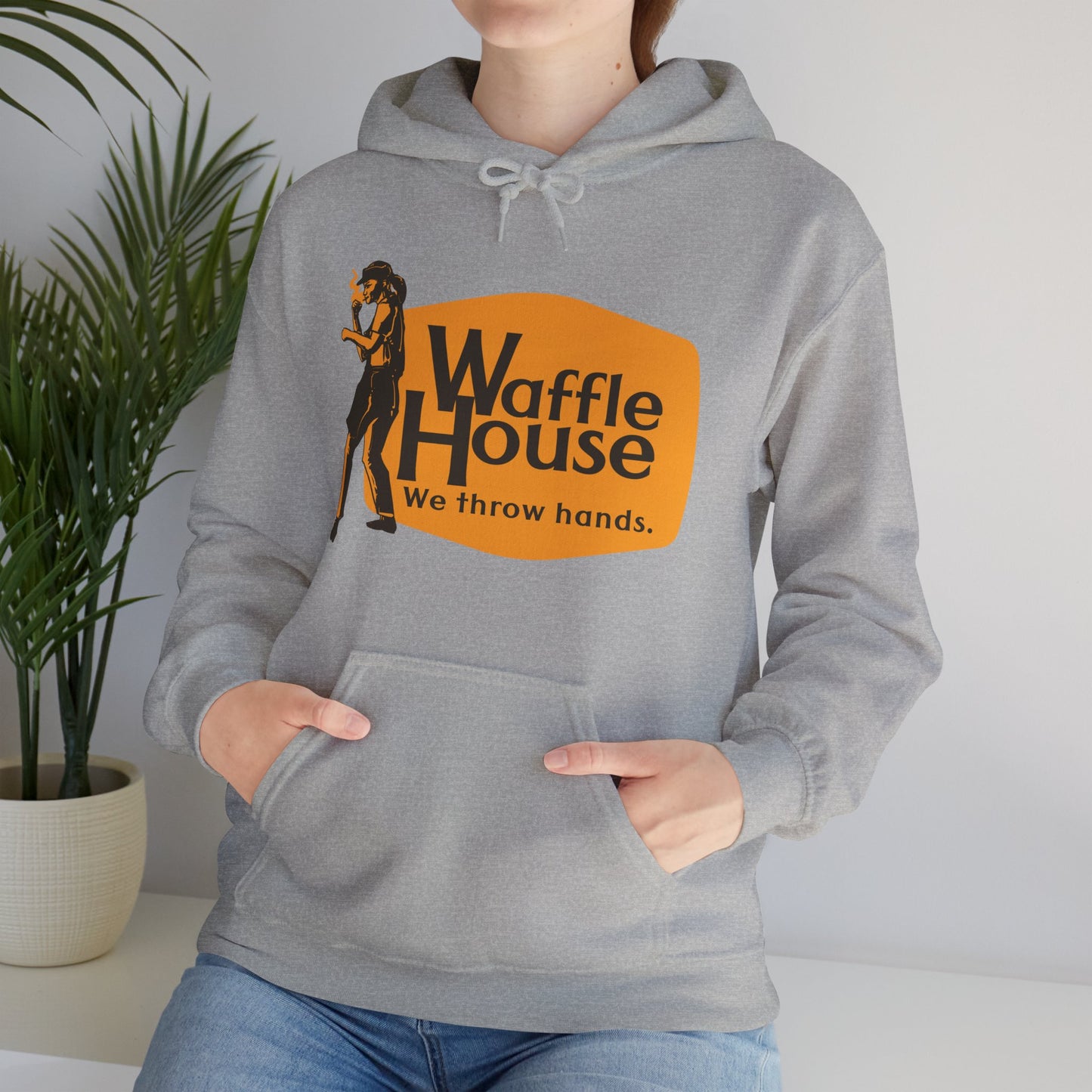 Waffle Barrel Unisex Heavy Blend Hooded Sweatshirt