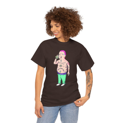 Trap Bob Unisex Heavy Cotton Tee