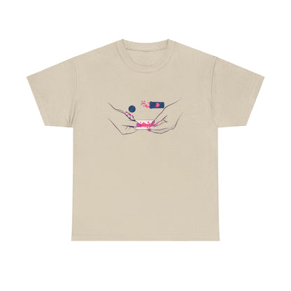 Love Addict II Unisex Heavy Cotton Tee