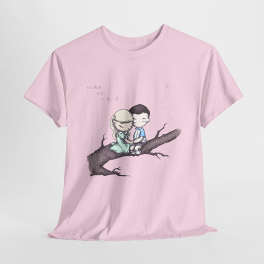 Make Me A Bird Unisex Heavy Cotton Tee