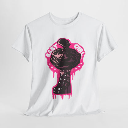 Trash Baby Girl Unisex Heavy Cotton Tee