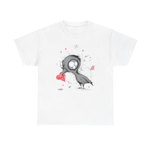 Baby Crow Unisex Heavy Cotton Tee