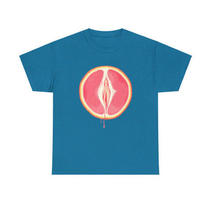 Grapefruit Unisex Heavy Cotton Tee