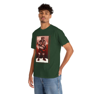 Saint Nicomond The Red Unisex Heavy Cotton Tee